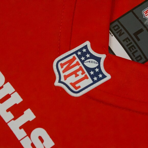 Men's On Field Nike Buffalo Bills Von Miller Color Rush Red Jersey Size Large - Picture 2 of 6